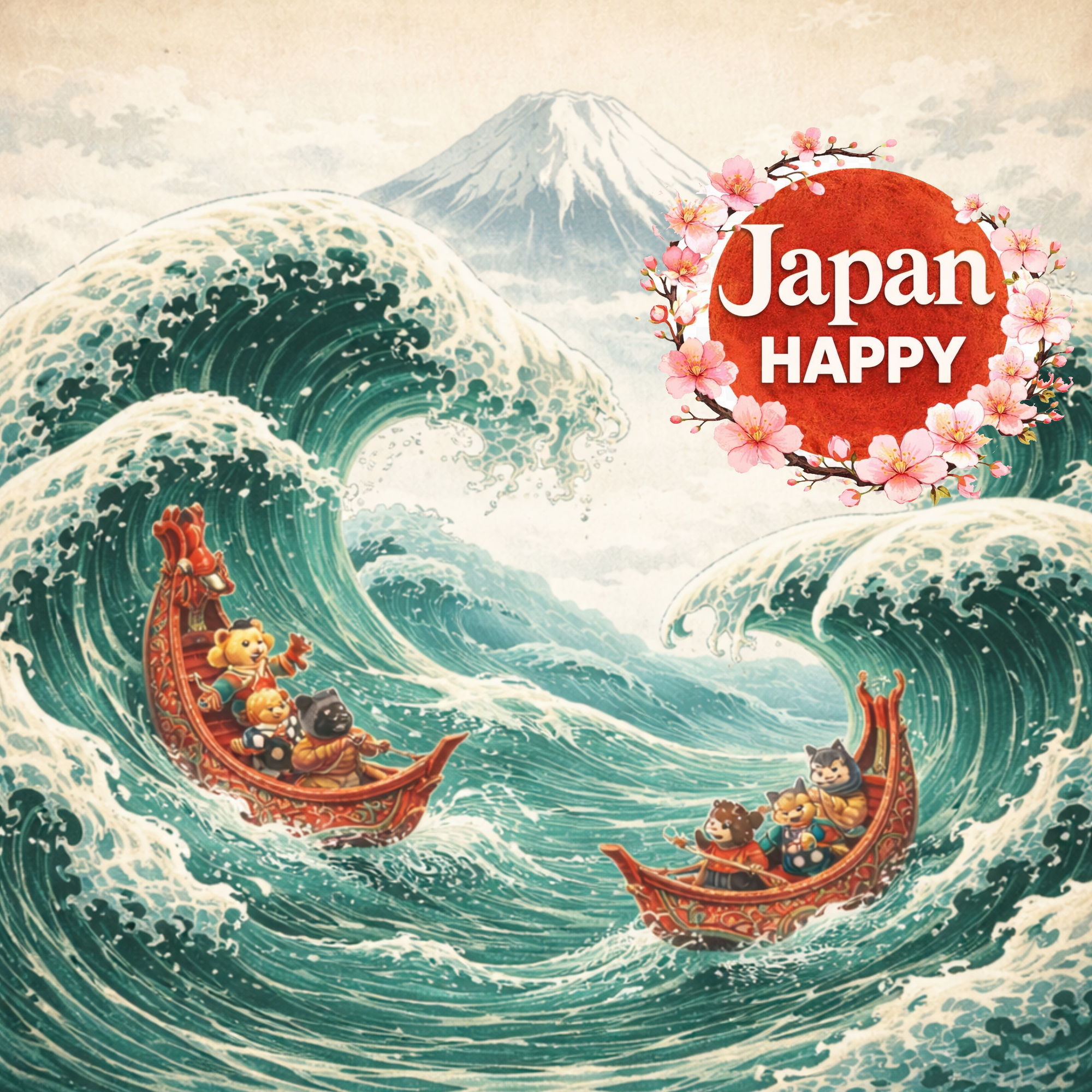 Japan-Happy